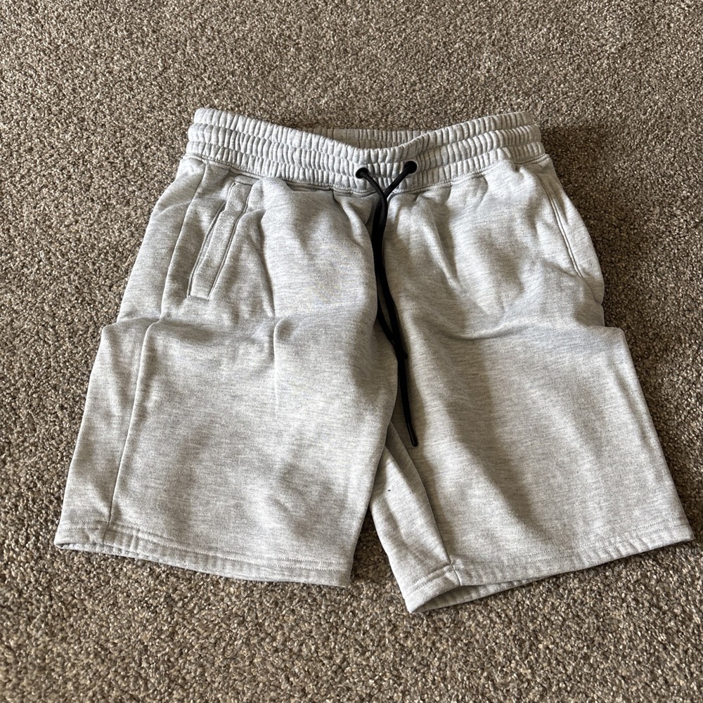 Thletex Grey Youth Shorts Size‎ M